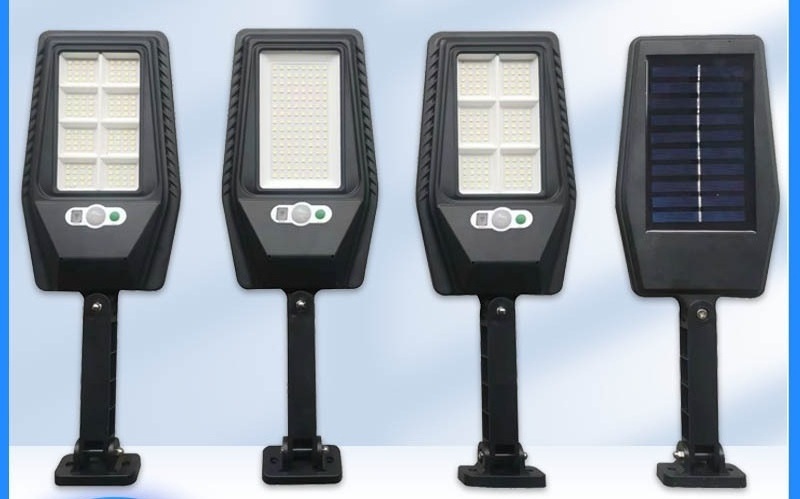 50W 80W 100W All In One Security Lighting Energ Lamp High Lumen Outdoor Led Solar Pathway Street Light