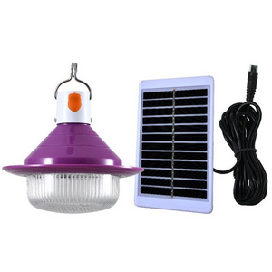 3 Modes Solar Bulb Lights Outdoor Waterproof Lamp Solar Panel Rechargeable Led Emergency Camping Light Bulb