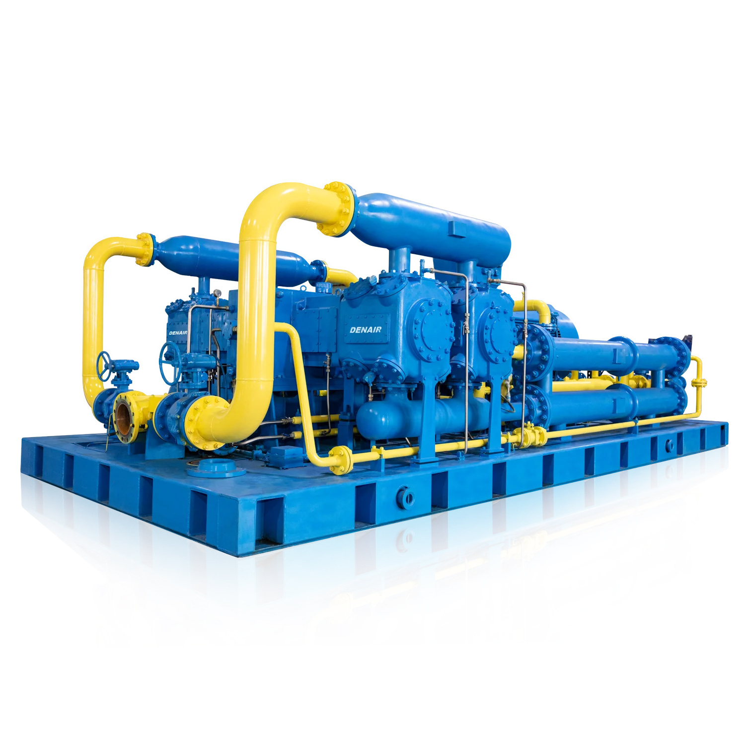 Industrial High Pressure Reciprocating Piston CNG Gas Compressor For Sale