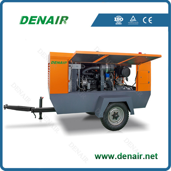 high pressure portable air compressor for sand blasting