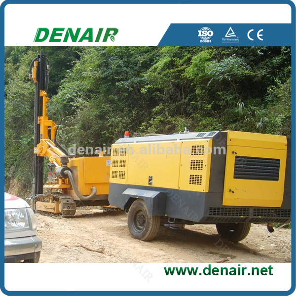 high pressure portable air compressor for sand blasting