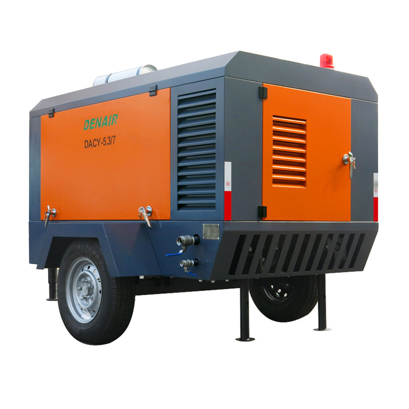 portable air compressor diesel capacity min 2500 cfm 100 psi 185 cfm 480 cfm