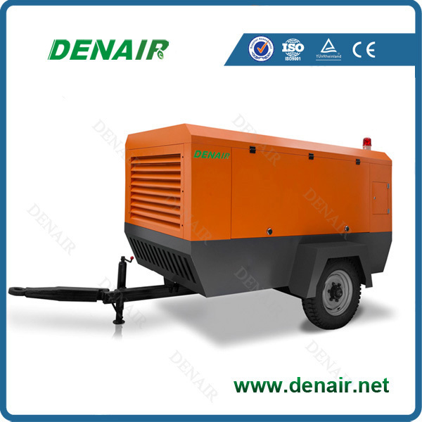 DENAIR mining air compressor in Peru