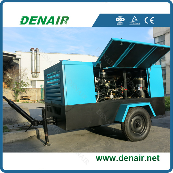 high pressure portable air compressor for sand blasting