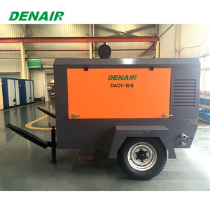 DENAIR mining air compressor in Peru