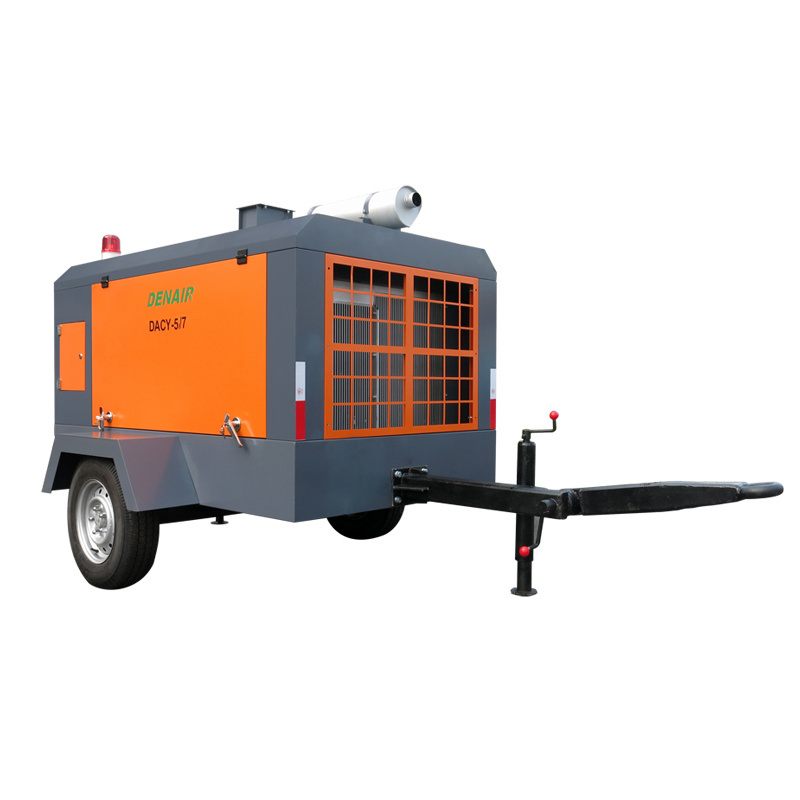 portable air compressor diesel capacity min 2500 cfm 100 psi 185 cfm 480 cfm