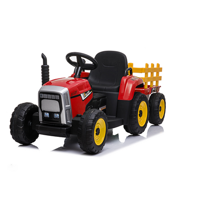 Children electric construction vehicles tractor 12v ride on car kids electric tractor for kids