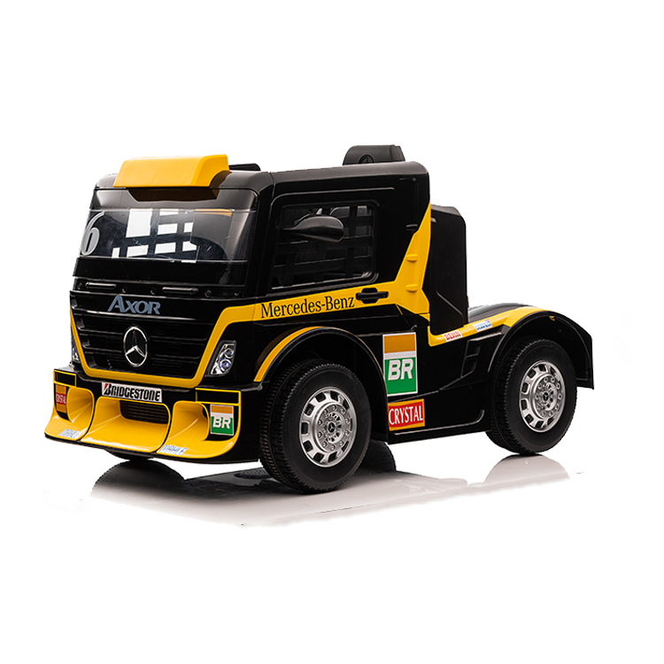 children toy car 12V/24V Battery remote control ride on car truck electric kids licensed mercedes benz actros truck