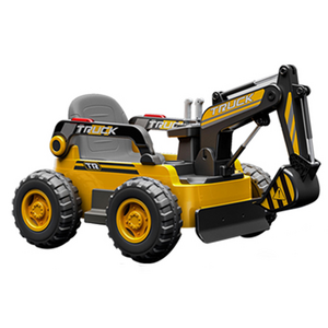 kids electric digger children battery remote control 12v toy car  forklift loader ride on car electric  excavator car for kids