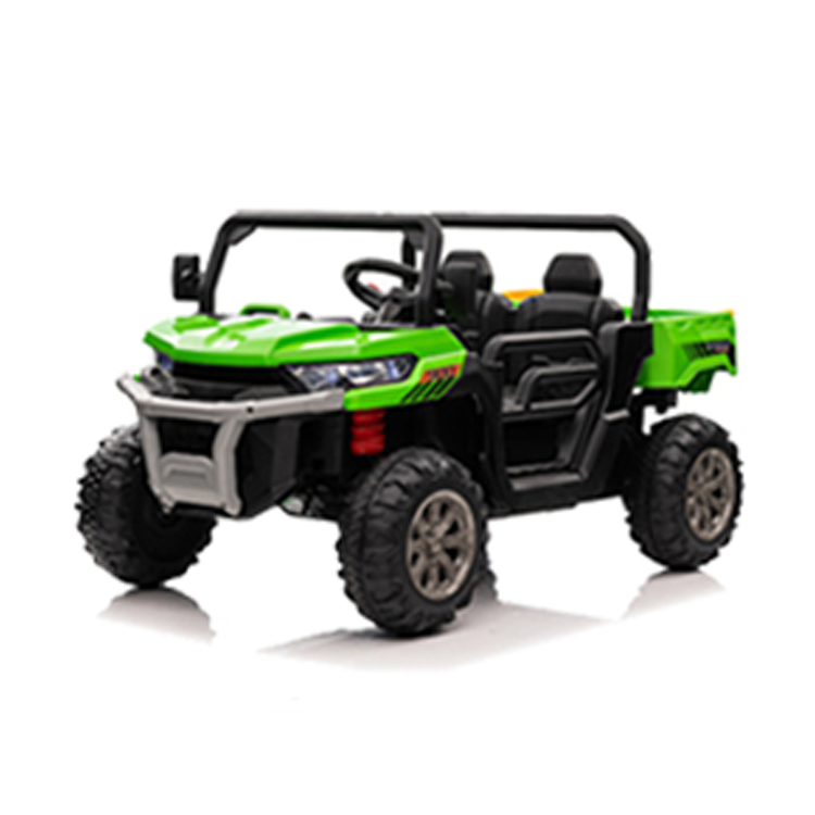 children 4*4 utv electric toy car 12V/24V rechargeable battery  agricultural vehicle Farmer Truck ride on kids dump truck