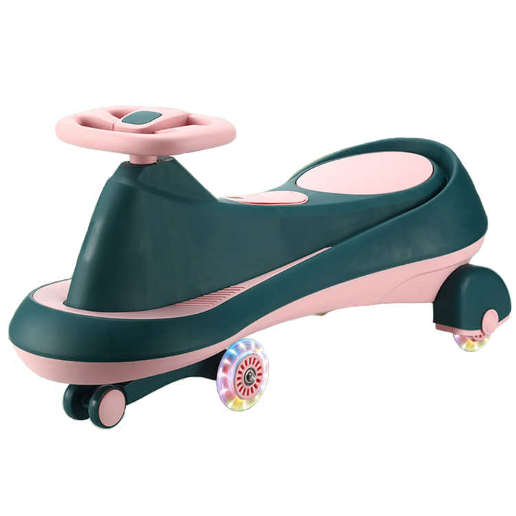 baby scooter swing car with music and light for  kids swing twist car wiggle car for adults