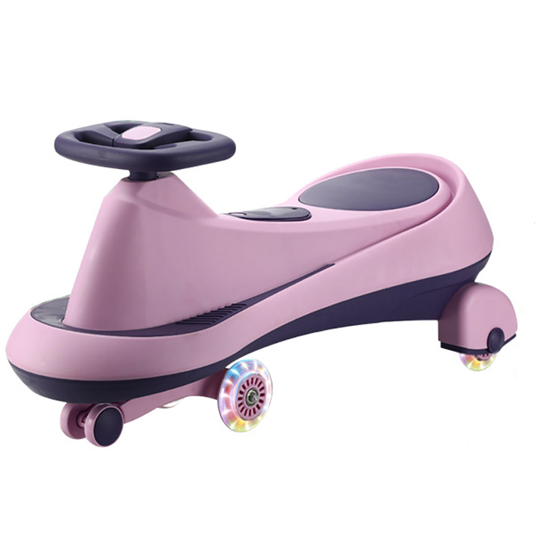 baby scooter swing car with music and light for  kids swing twist car wiggle car for adults