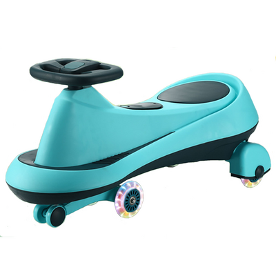 baby scooter swing car with music and light for  kids swing twist car wiggle car for adults