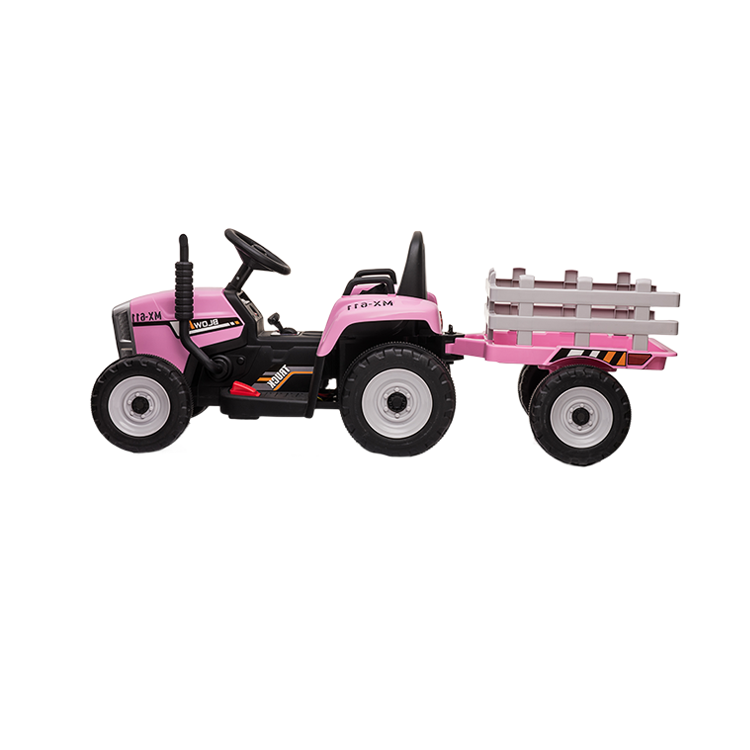 Children electric construction vehicles tractor 12v ride on car kids electric tractor for kids