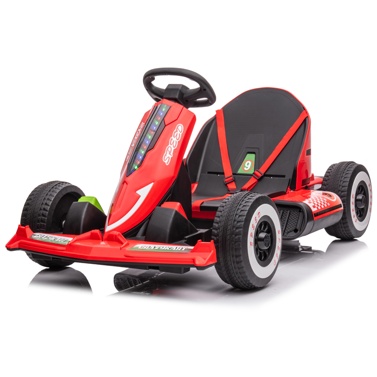 electric ride on car drift go kart pedal for kids go kart for big kids