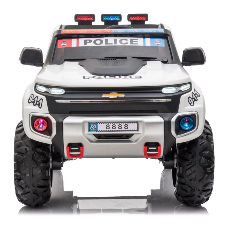 children electric ride on toy cars battery 12V for kids police ride on car