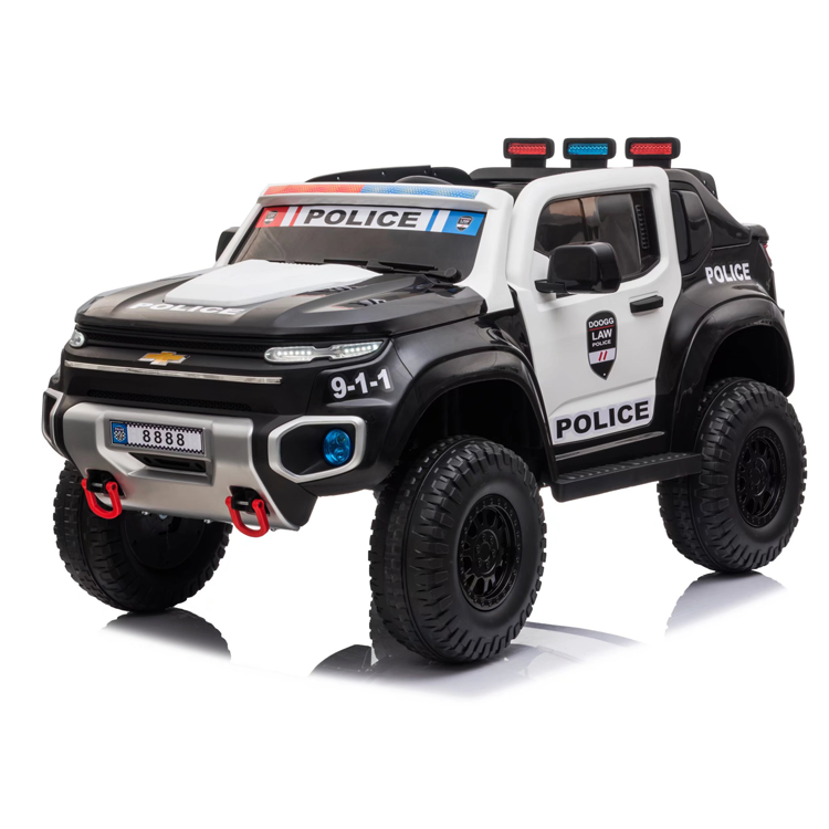 children electric ride on toy cars battery 12V for kids police ride on car