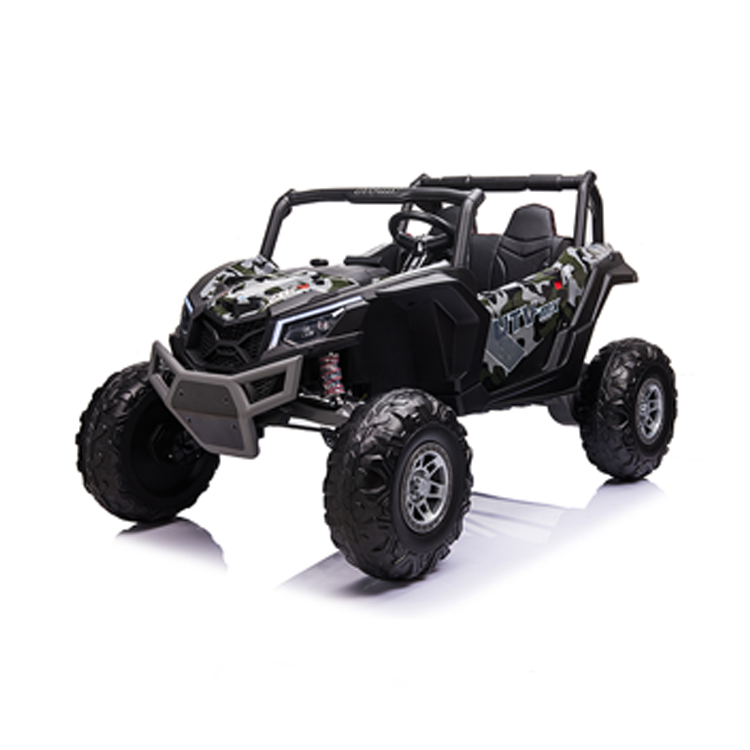 Children electric cross country vehicle ride on toy car for kids 12v  24v remote control