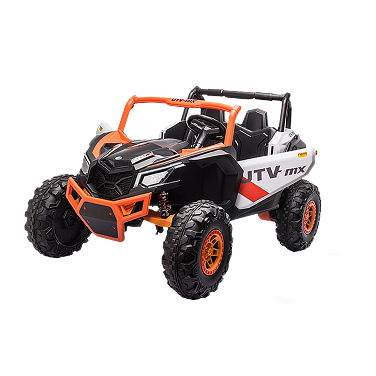 Children electric cross country vehicle ride on toy car for kids 12v  24v remote control