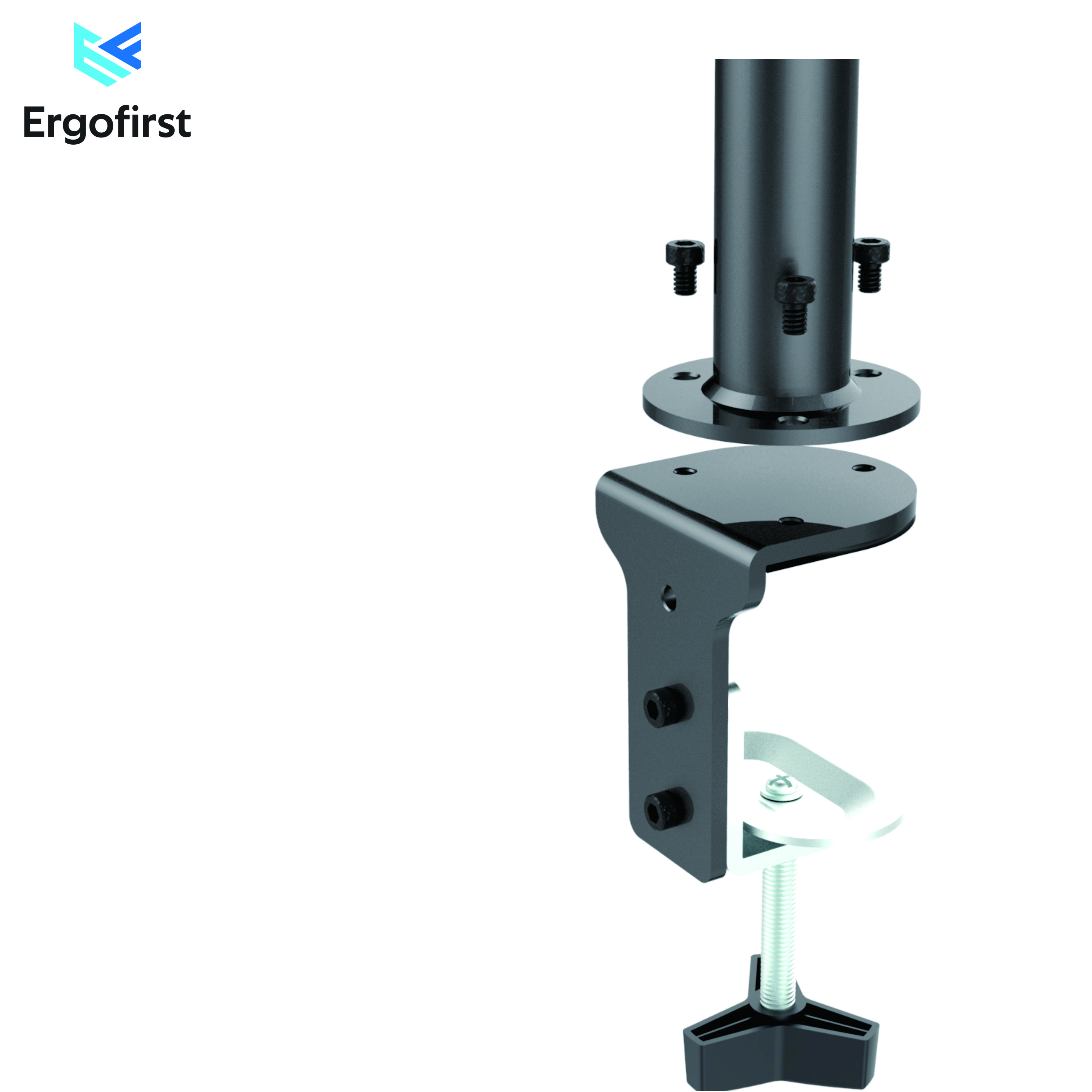 desktop monitor stand nb 2-8kg 100x100  good four arm mount 4 monitor with vesa