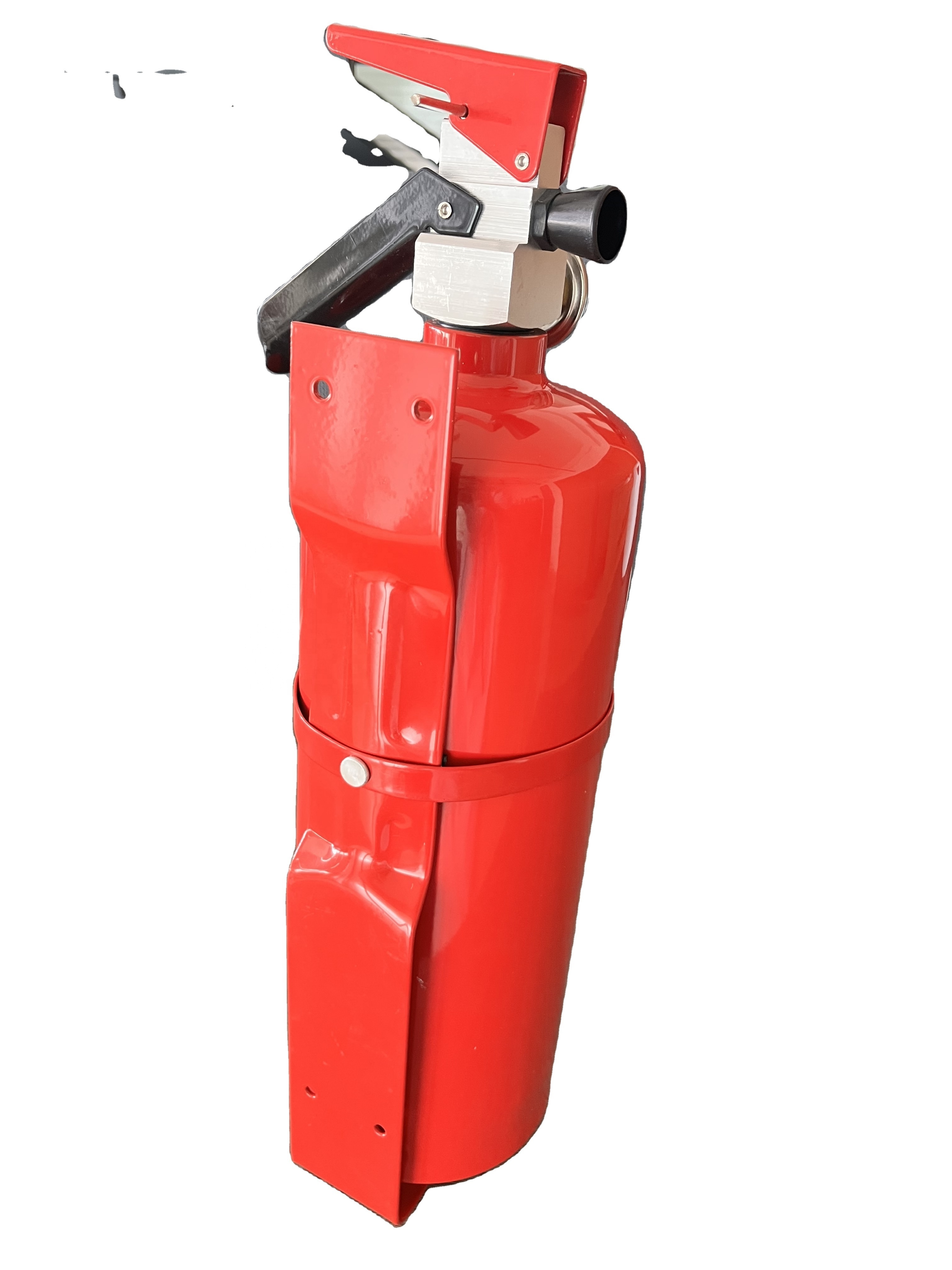 portable DCP plastic seal car portable filling stand 1kg dry chemical ABC BC fire extinguisher