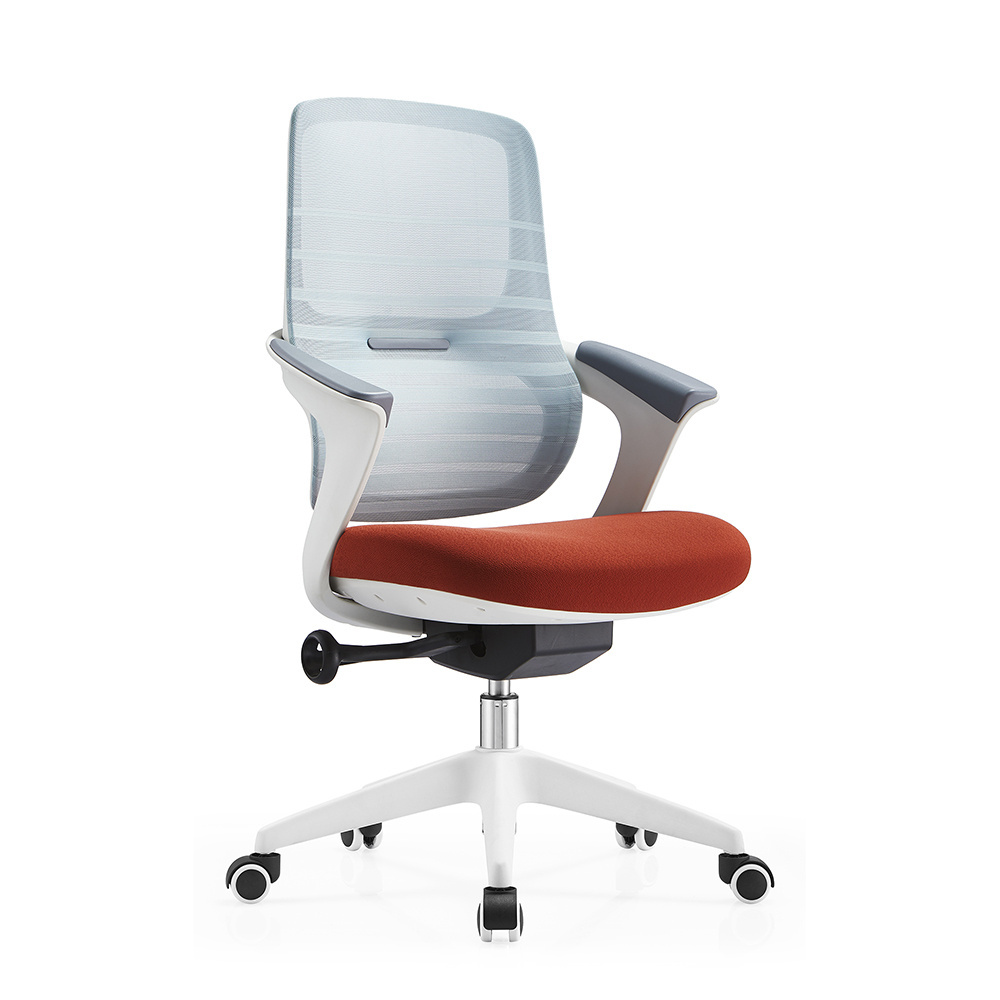 sample mesh chaises white office chair Executive Mesh Home Revolving Manager Office Furniture Task Chair with Wheels