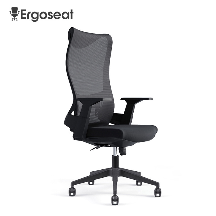 Ergonomic Modern Designed Mesh Executive Office Chair Swivel Revolving Guest Manager Chairs For Office In Foshan