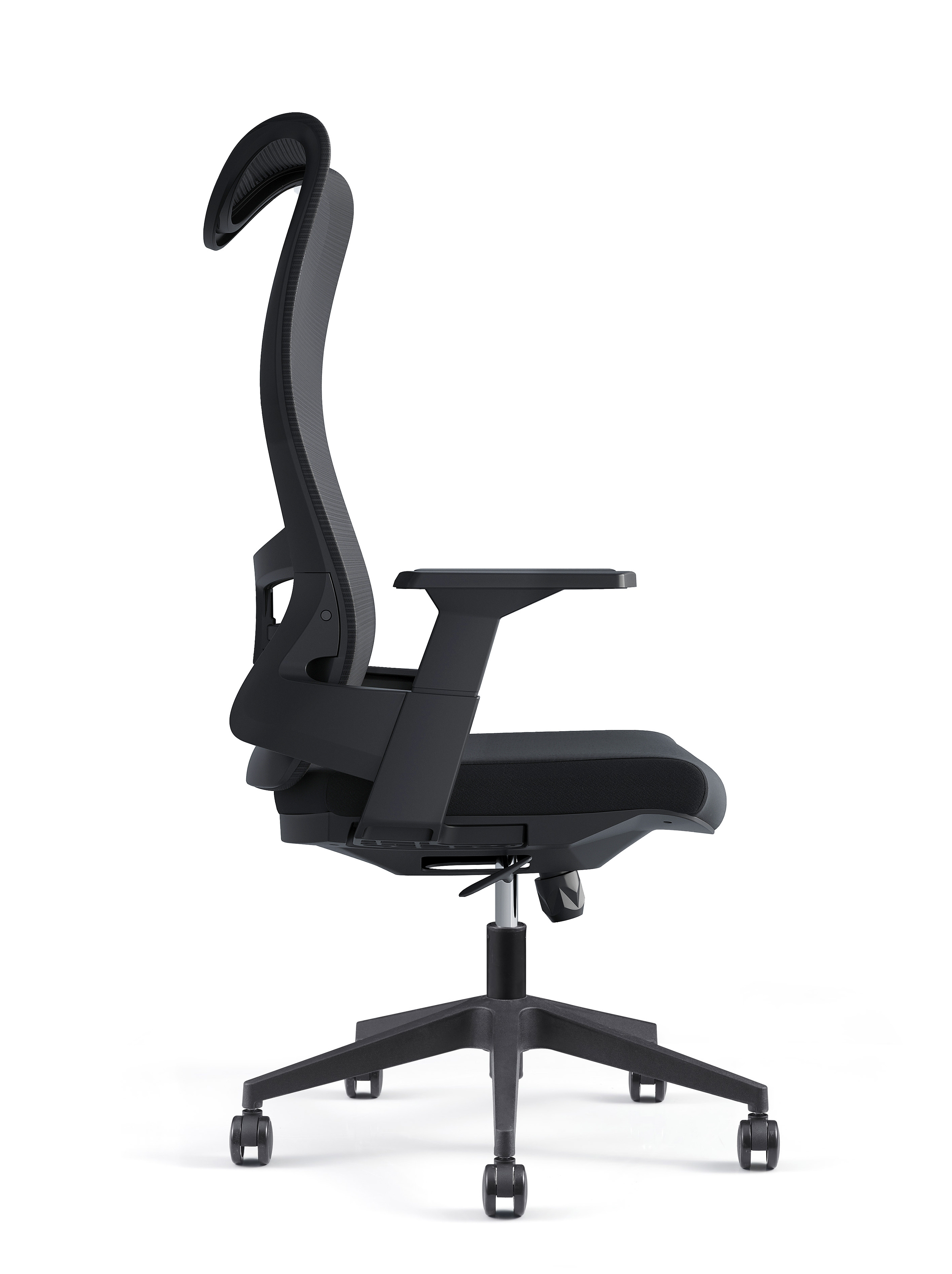 Ergonomic Modern Designed Mesh Executive Office Chair Swivel Revolving Guest Manager Chairs For Office In Foshan