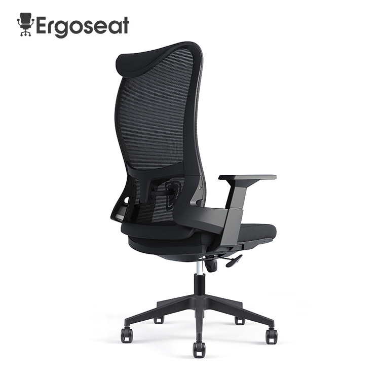 Ergonomic Modern Designed Mesh Executive Office Chair Swivel Revolving Guest Manager Chairs For Office In Foshan