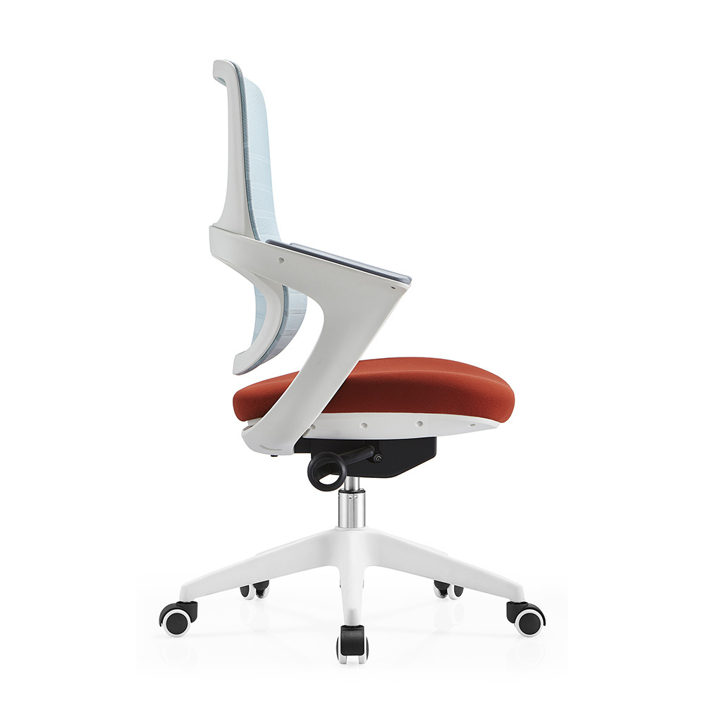 sample mesh chaises white office chair Executive Mesh Home Revolving Manager Office Furniture Task Chair with Wheels