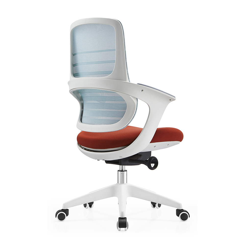 sample mesh chaises white office chair Executive Mesh Home Revolving Manager Office Furniture Task Chair with Wheels