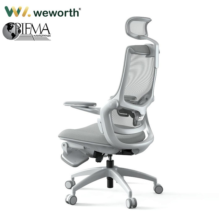 Factory full mesh high back adjustable height ergonomic executive office chair