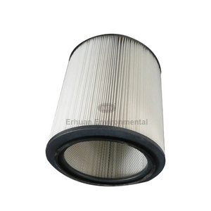 High Efficiency Erhuan Hepa Type Industrial Pleated Filter Cartridge Price