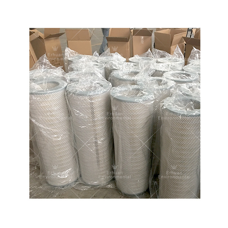 Industrial Filtration Equipment air filter paper roll high quality dust filter cartridge Multi function hepa air filters