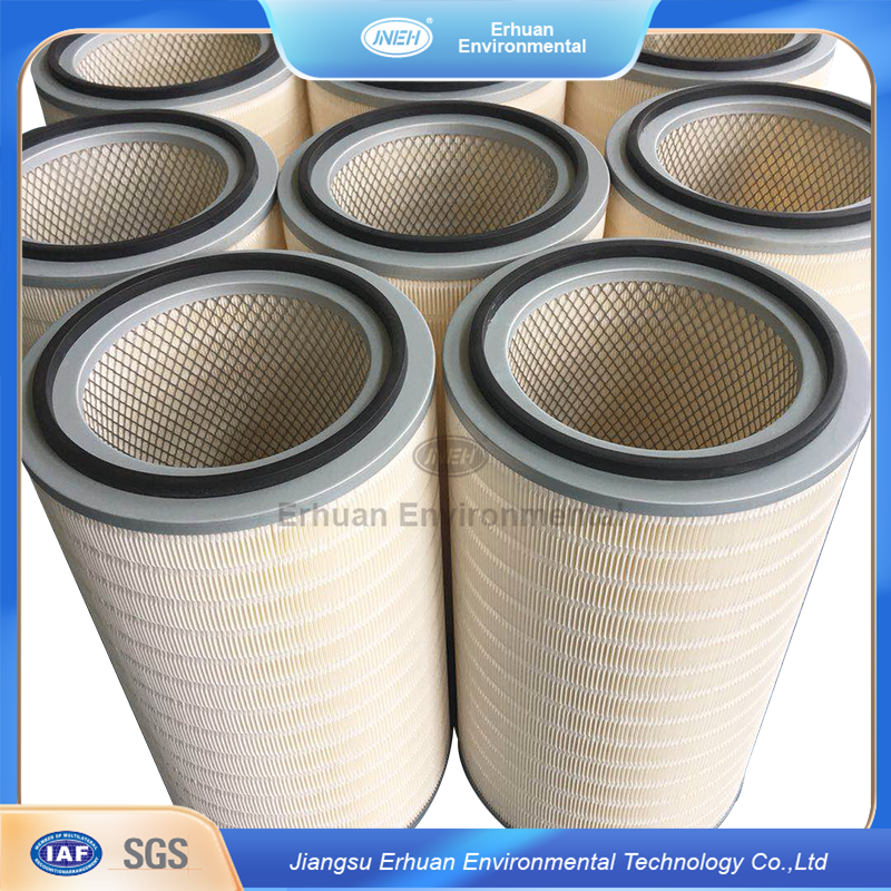 Industrial Filtration Equipment air filter paper roll high quality dust filter cartridge Multi function hepa air filters