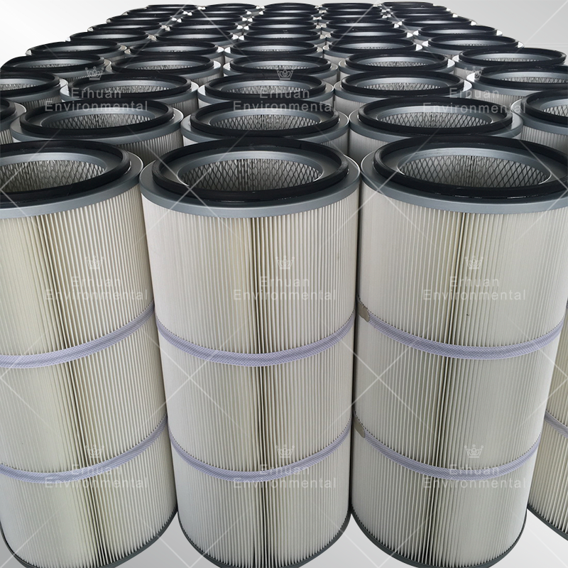 Rehuan Air Stainless Steel Mesh Pleated High Flow Filter Cartridges