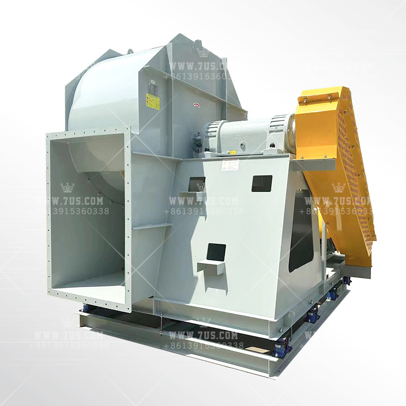 Radial Fan Industrial Extract Ventilation S Waste Gas Dust 4000 Cfm Centrifugal Blower Fan For Ventilation