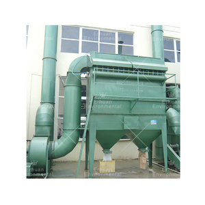 Erhuan Pulse Jet Bag Filter Dust Collector For Ceramic Industry