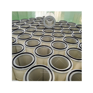 Rehuan Air Stainless Steel Mesh Pleated High Flow Filter Cartridges