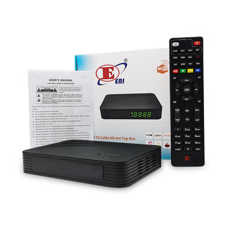 Oem Odm China Factory Discount Price Nit Auto Detect As Per Service Id Dvb T2 Hd Tuner Dvb-T2 Hd Stb Dvb-T2 Decoder