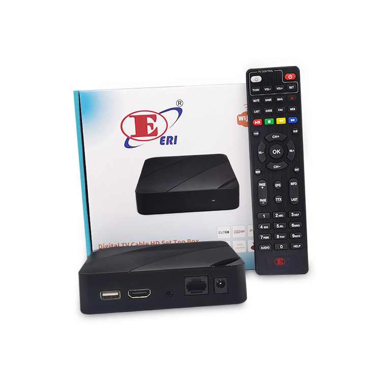 High Quality Oem Odm Suppliermpeg-4 H.264 Decoded Cas Support Tv Box Hevc Manual  Hevc Tt Tv Box  Ott Tv Box