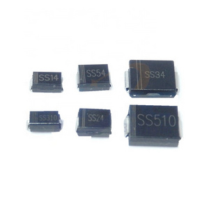 High Quality Diode 40V 4A DO214AB Schottky Rectifiers Smd Diode S4 SS24 SS34 SL44-E3/57T