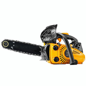 25cc gasoline chain saw 1E34F gas engine with 12" guide bar 1.0HP chainsaw long engine life chainsaw 25cc