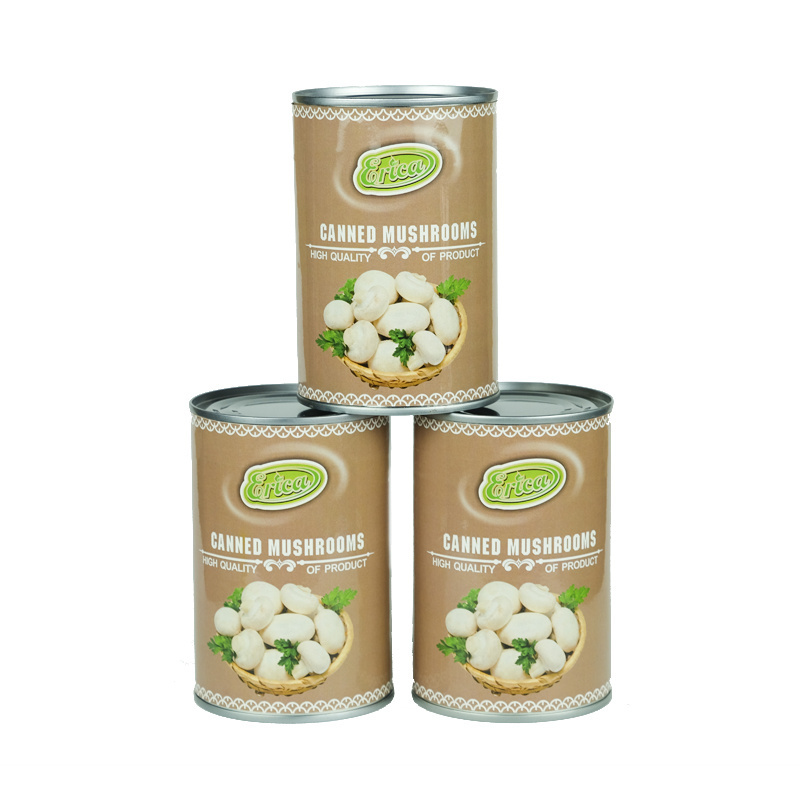 Sustainable Competitive Supply Wholesale Factory Price High Quality OEM/ODM Available Ready To Eat Sliced/Whole Canned Mushroom