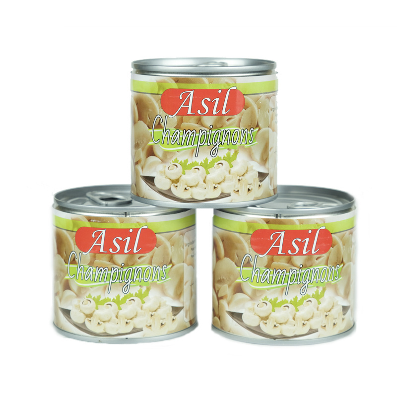 2024 New Season Wholesale Factory Price High Quality OEM/ODM Available Ready To Eat Sliced/Whole Canned Mushroom