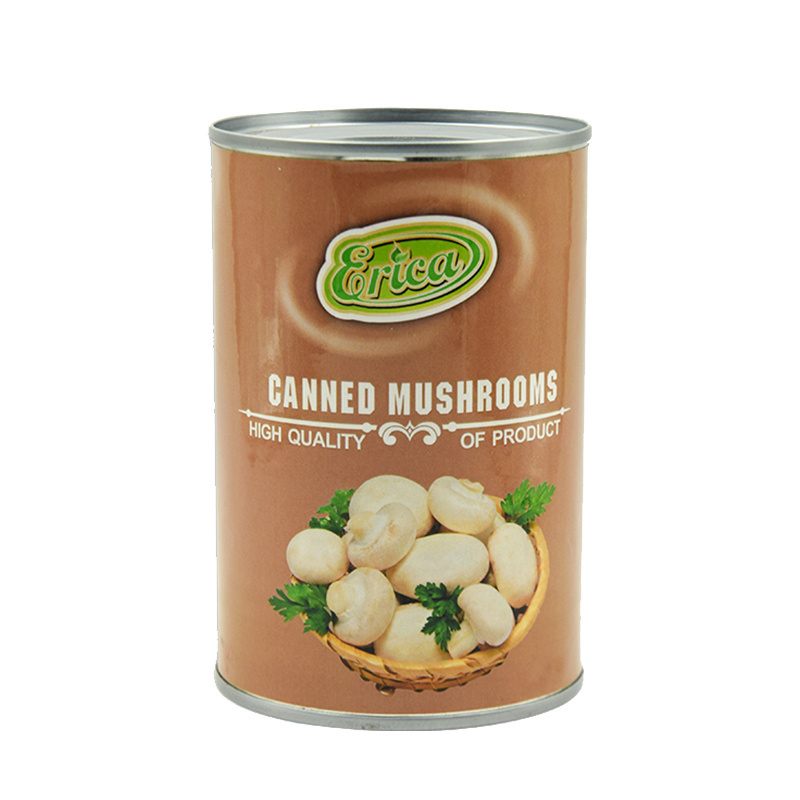 Pickled button whole mushroom can Vegetables slices mushrooms in can factory price