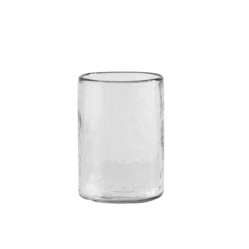 100% Top Quality Handmade Hammered Glass Tumblers with Modern Designed For Drinkware Uses By Exporters