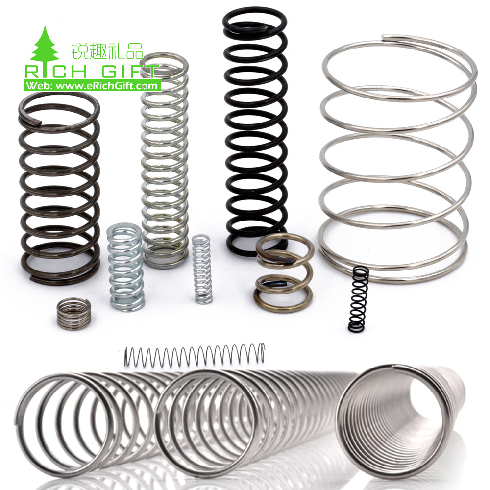 No minimum OEM custom 1mm piano wire metal coil zinc plated compression spring for umbrella