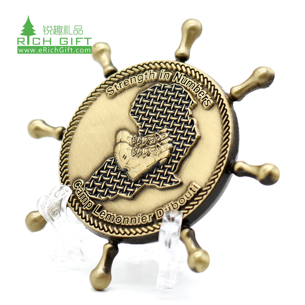 High Quality Maya Metal Coin Art Prophecy Culture Gold Plated Commemorative Coin Collection Collectibles Custom Challenge Coin