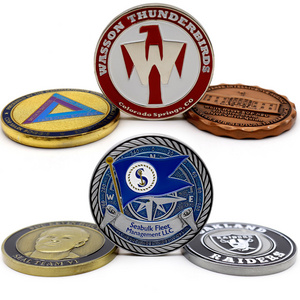 Collectible cheap gold plated tungsten securing your world Israel got your 6 challenge coins nato custom made coins